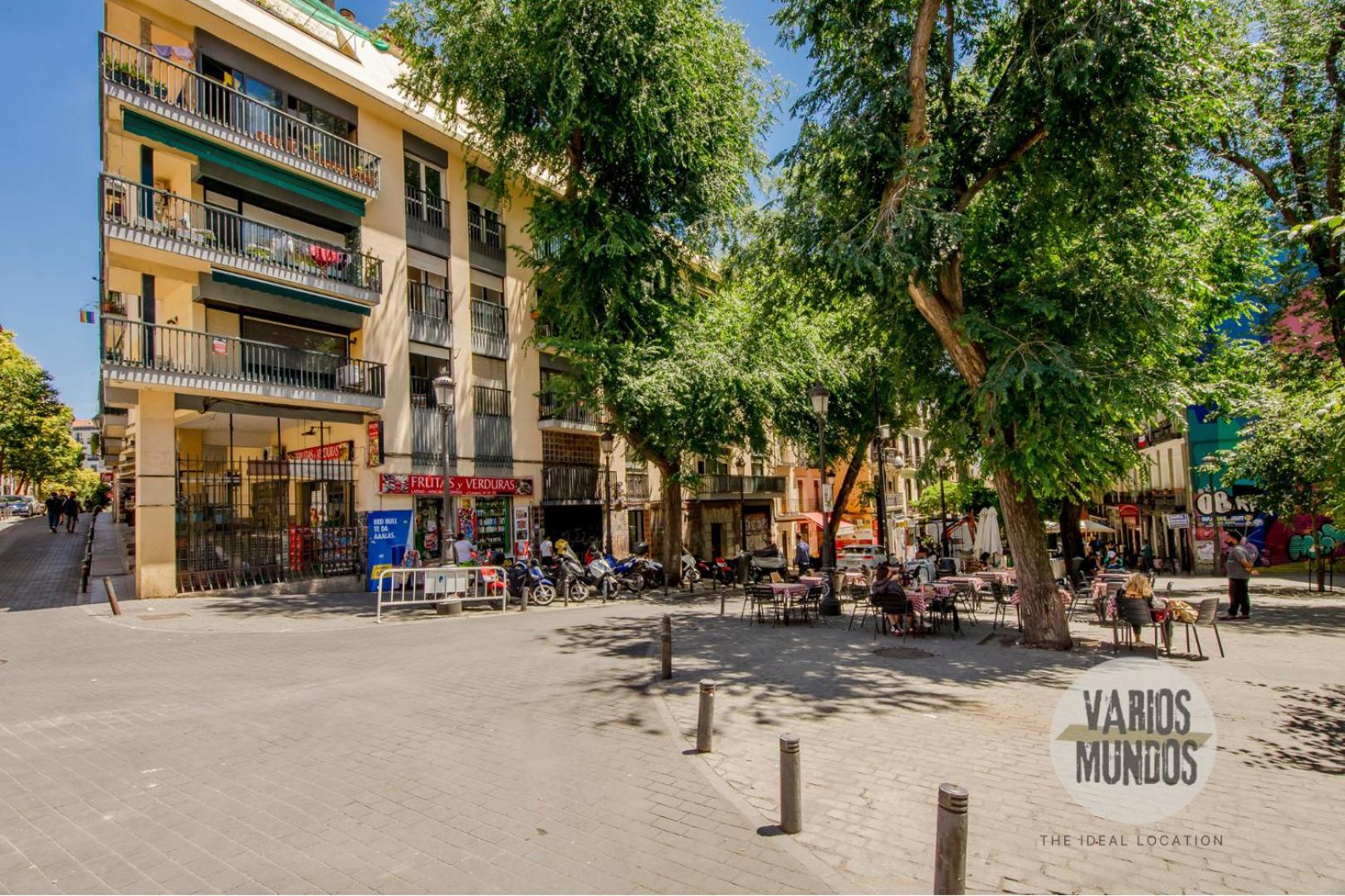 Paseo Por Madrid Para 7 En Lavapies E2 Экстерьер фото