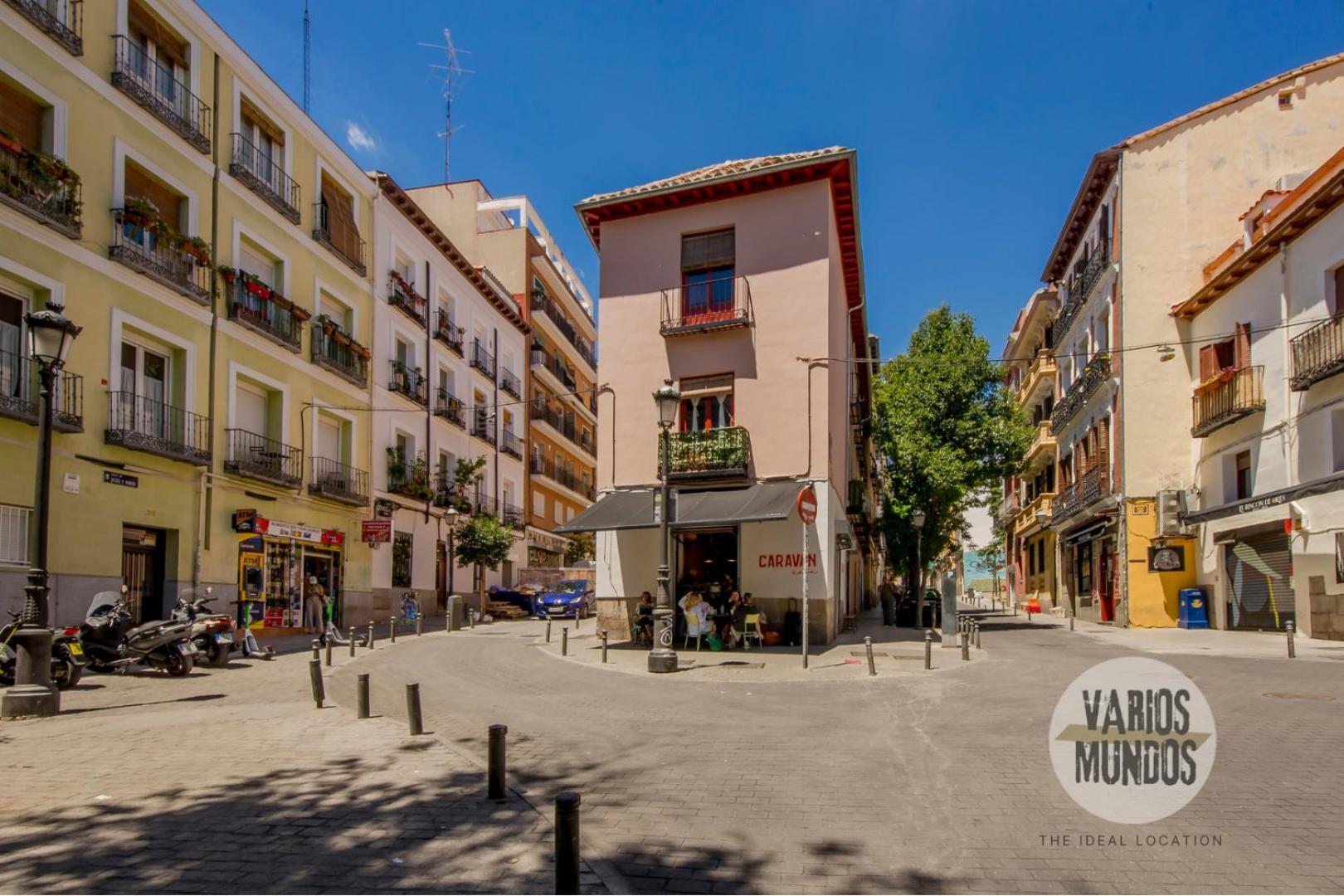 Paseo Por Madrid Para 7 En Lavapies E2 Экстерьер фото